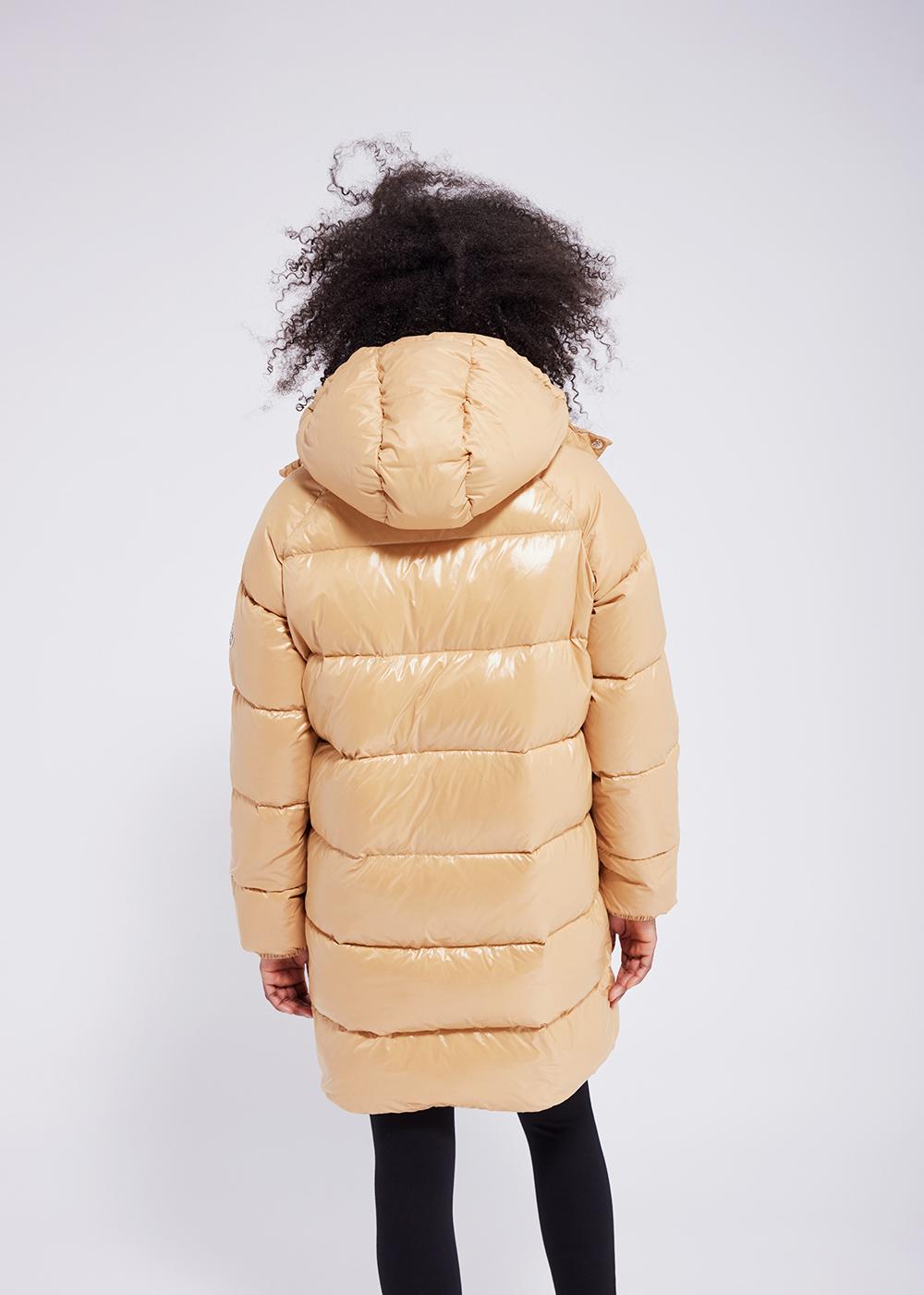 Pyrenex Doudoune à Capuche Femme Pyrenex Fusion Iced Coffee