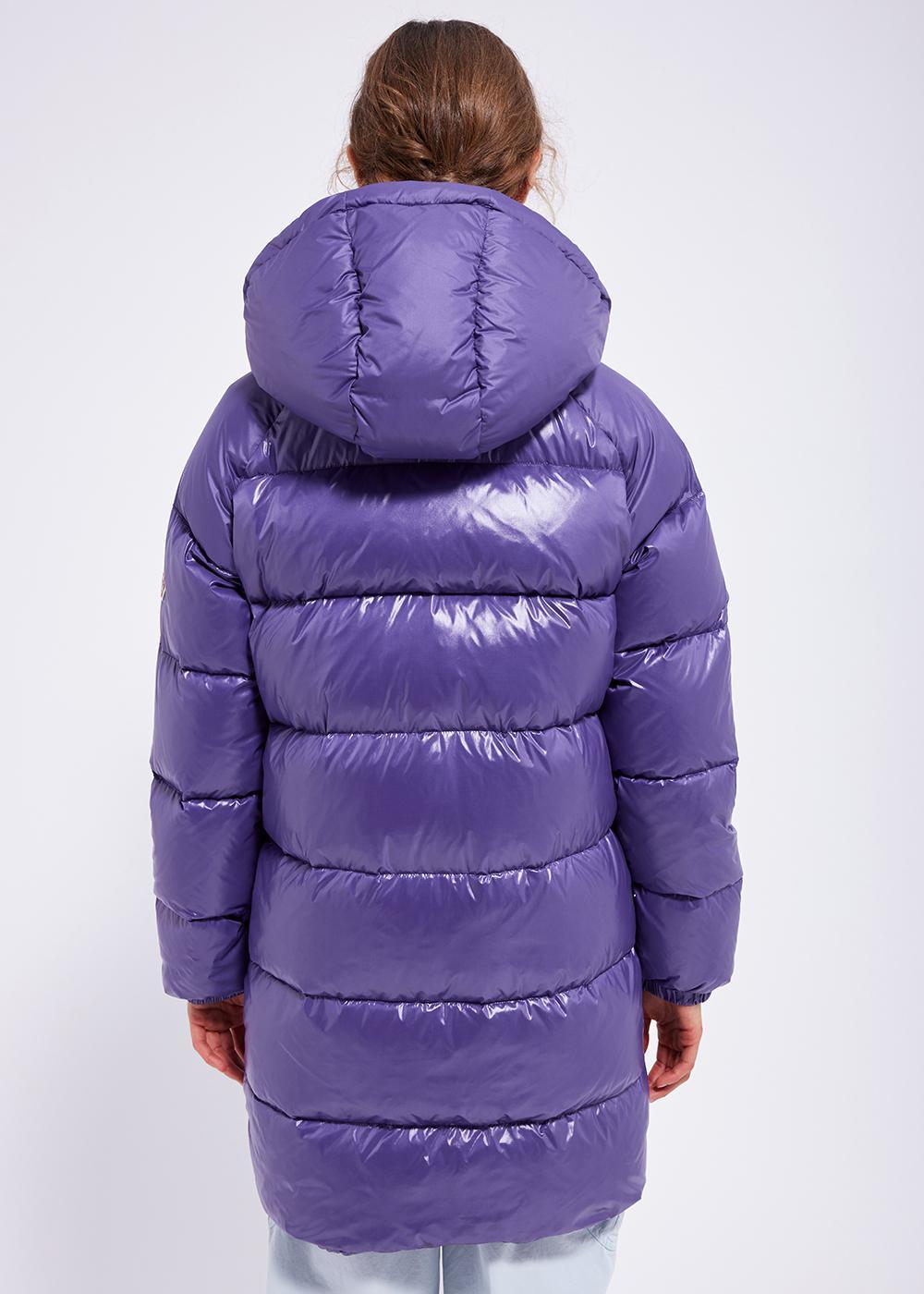 Pyrenex Doudoune à Capuche Femme Pyrenex Fusion Mulberry