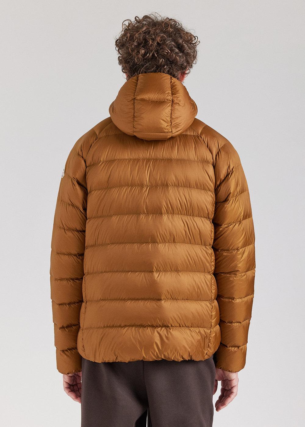 Pyrenex Doudoune à Capuche Homme Pyrenex Arial Bronze Brown