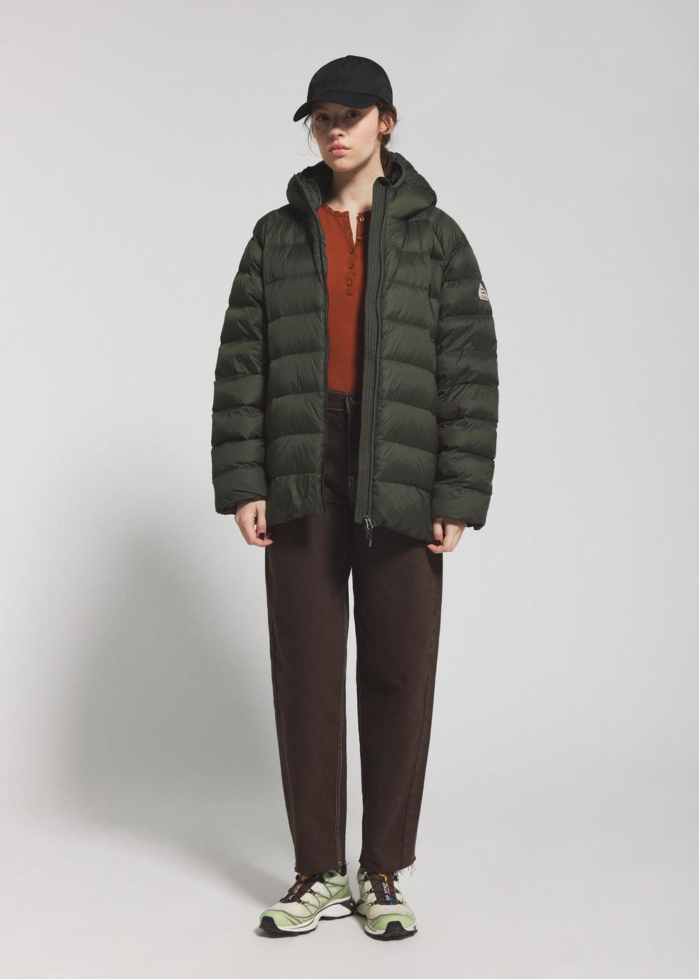 Pyrenex Doudoune à Capuche Homme Pyrenex Arial Khaki