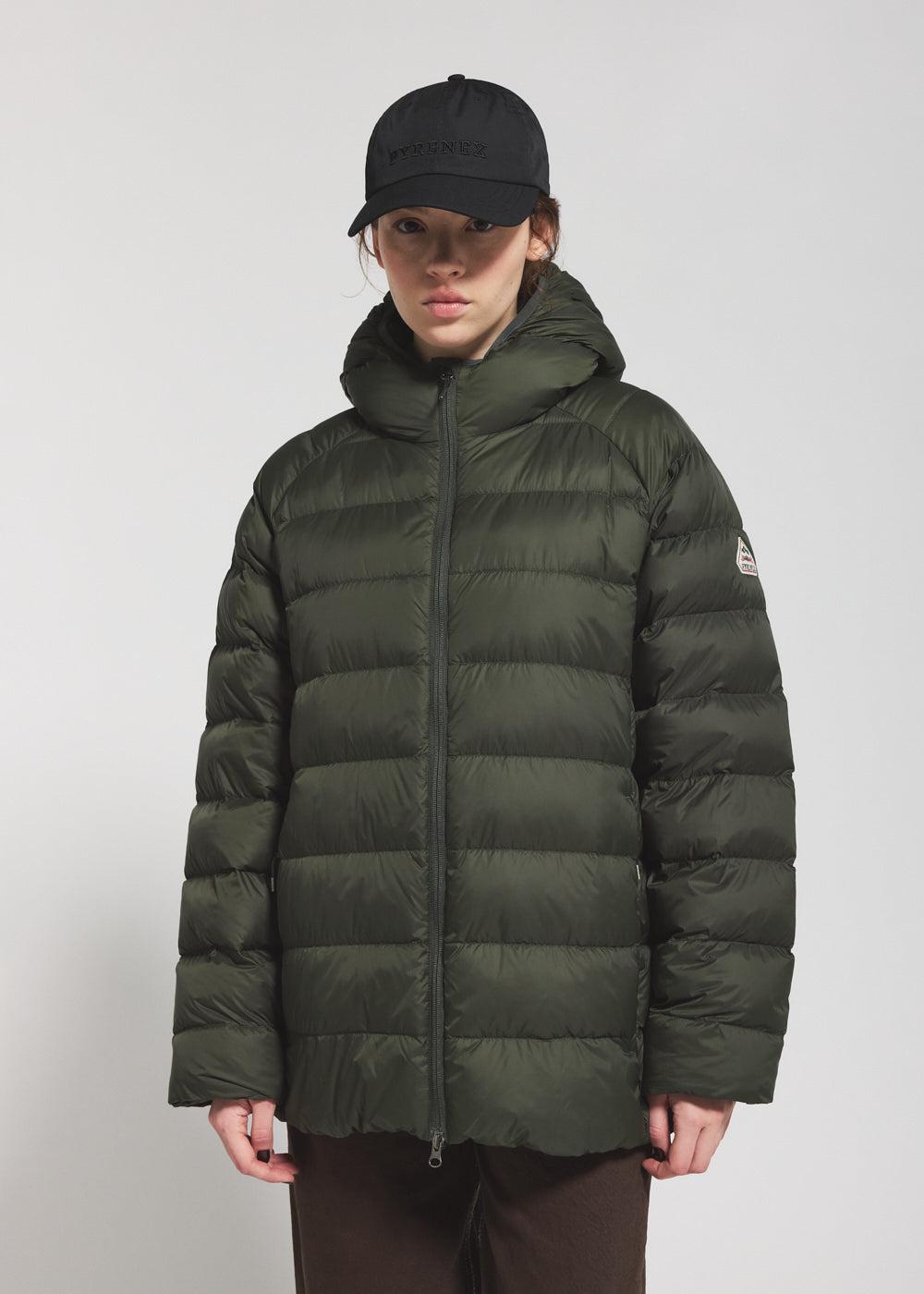 pyrenex Doudoune à capuche homme Pyrenex Arial Khaki