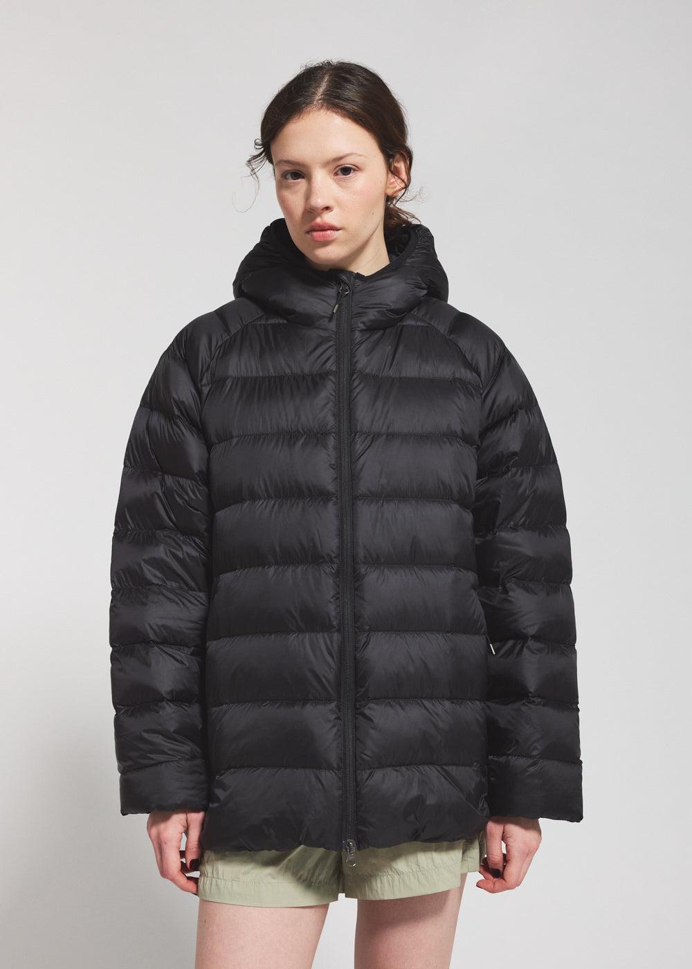 Pyrenex Doudoune à Capuche Homme Pyrenex Arial Noire