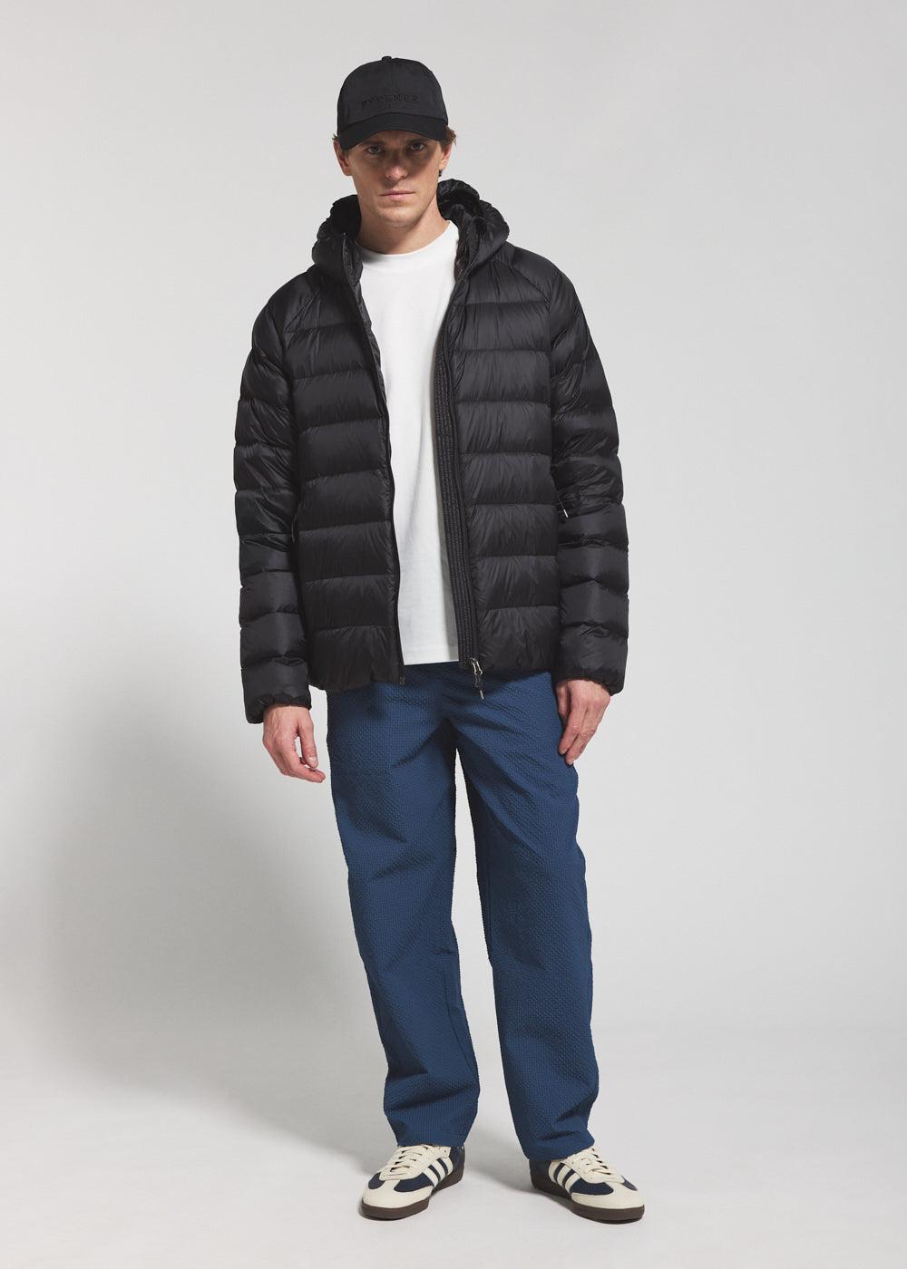 Pyrenex Doudoune à Capuche Homme Pyrenex Arial Noire