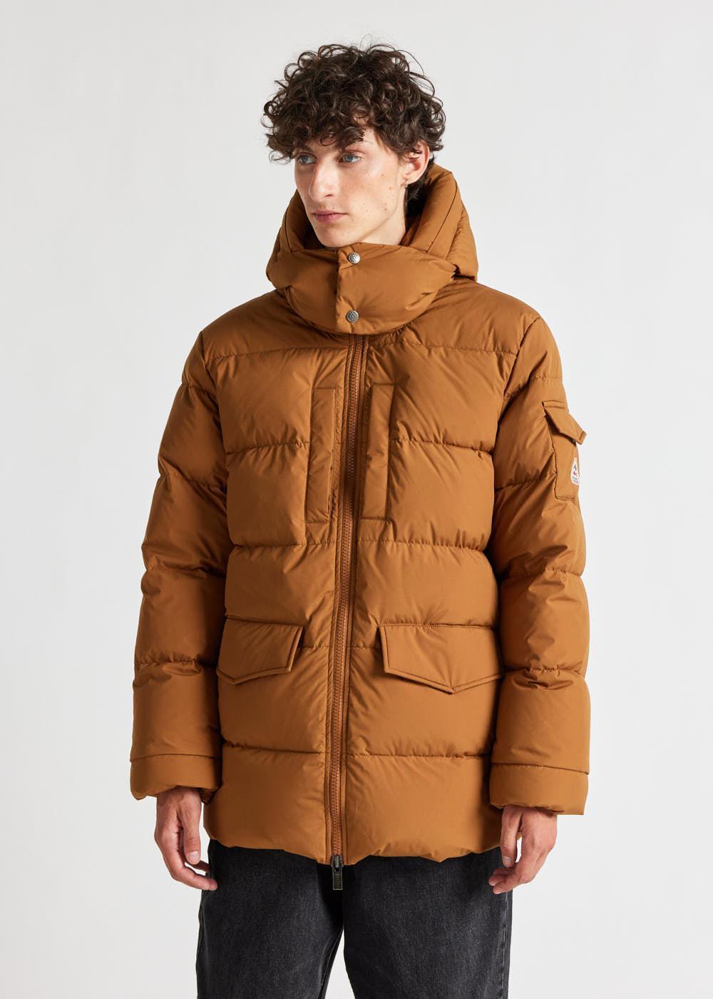 Pyrenex Doudoune à Capuche Homme Pyrenex Sterling Terra