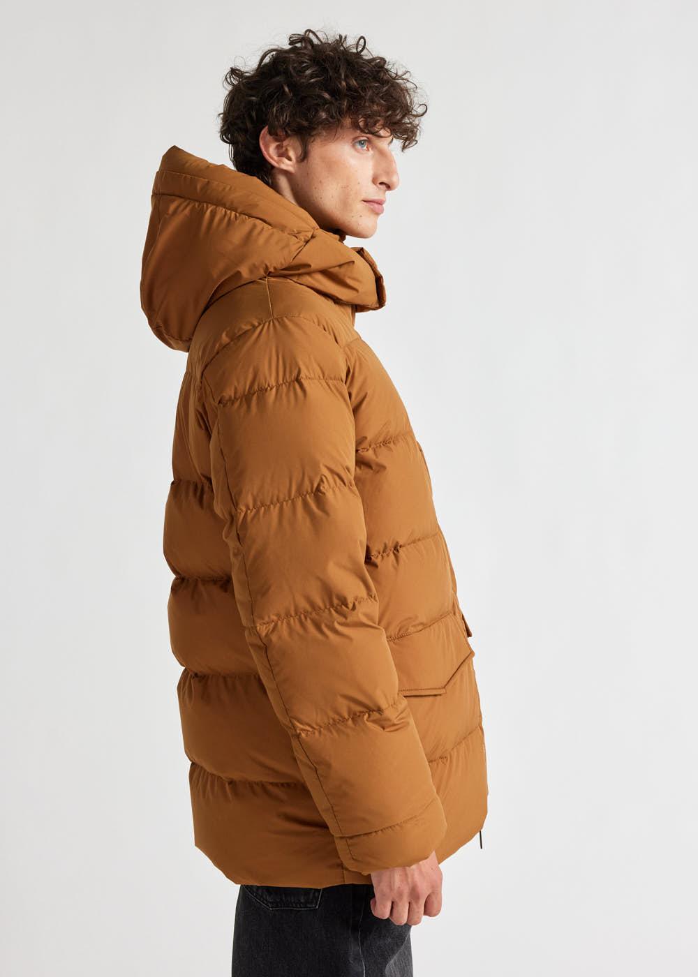 Pyrenex Doudoune à Capuche Homme Pyrenex Sterling Terra