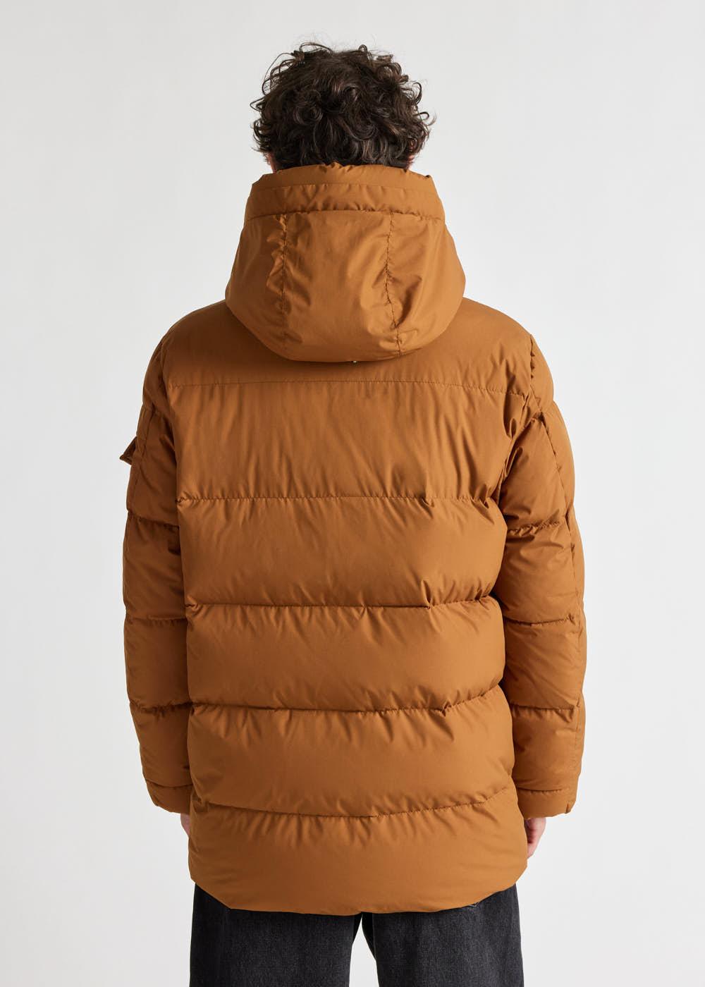 Pyrenex Doudoune à Capuche Homme Pyrenex Sterling Terra