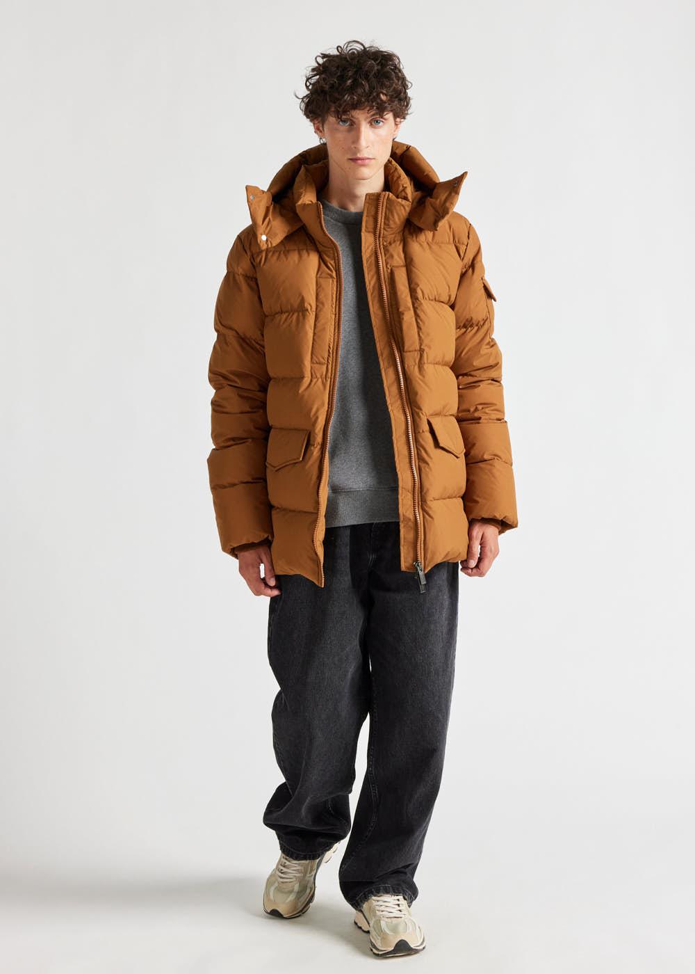 pyrenex Doudoune à capuche homme Pyrenex Sterling Terra