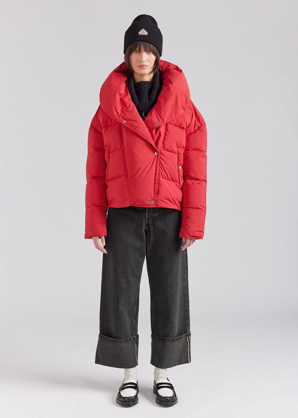 Pyrenex Doudoune à Col Enveloppant Pour Femme Pyrenex Judith Carmen