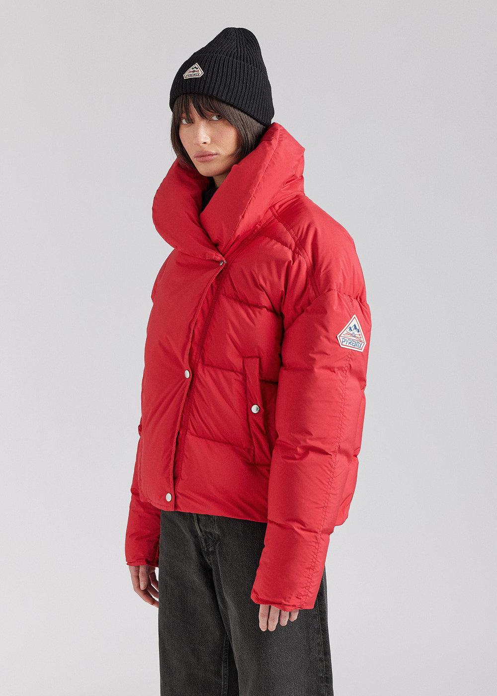 Pyrenex Doudoune à Col Enveloppant Pour Femme Pyrenex Judith Carmen