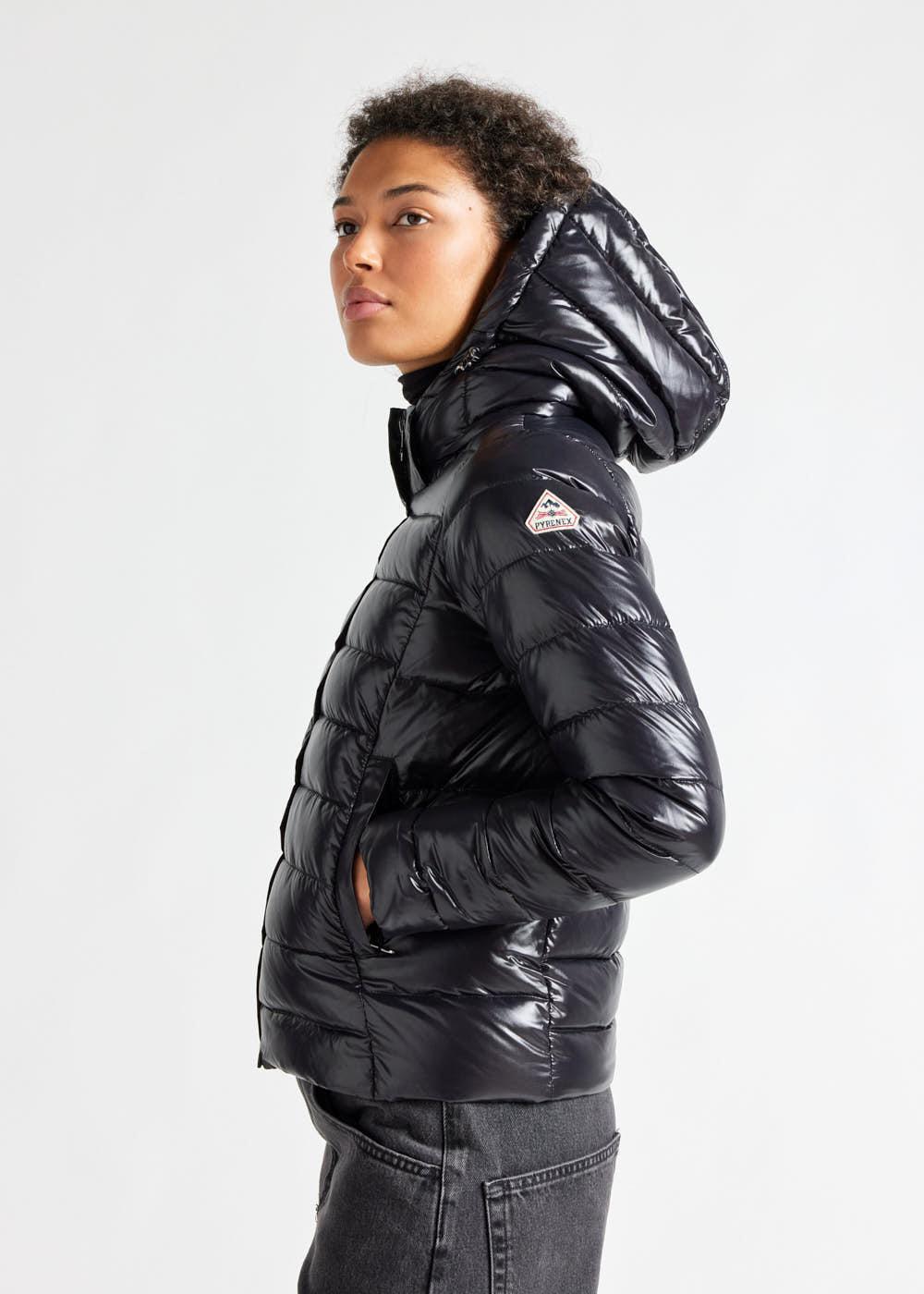 Pyrenex Doudoune Brillante Femme Pyrenex Spoutnic Black