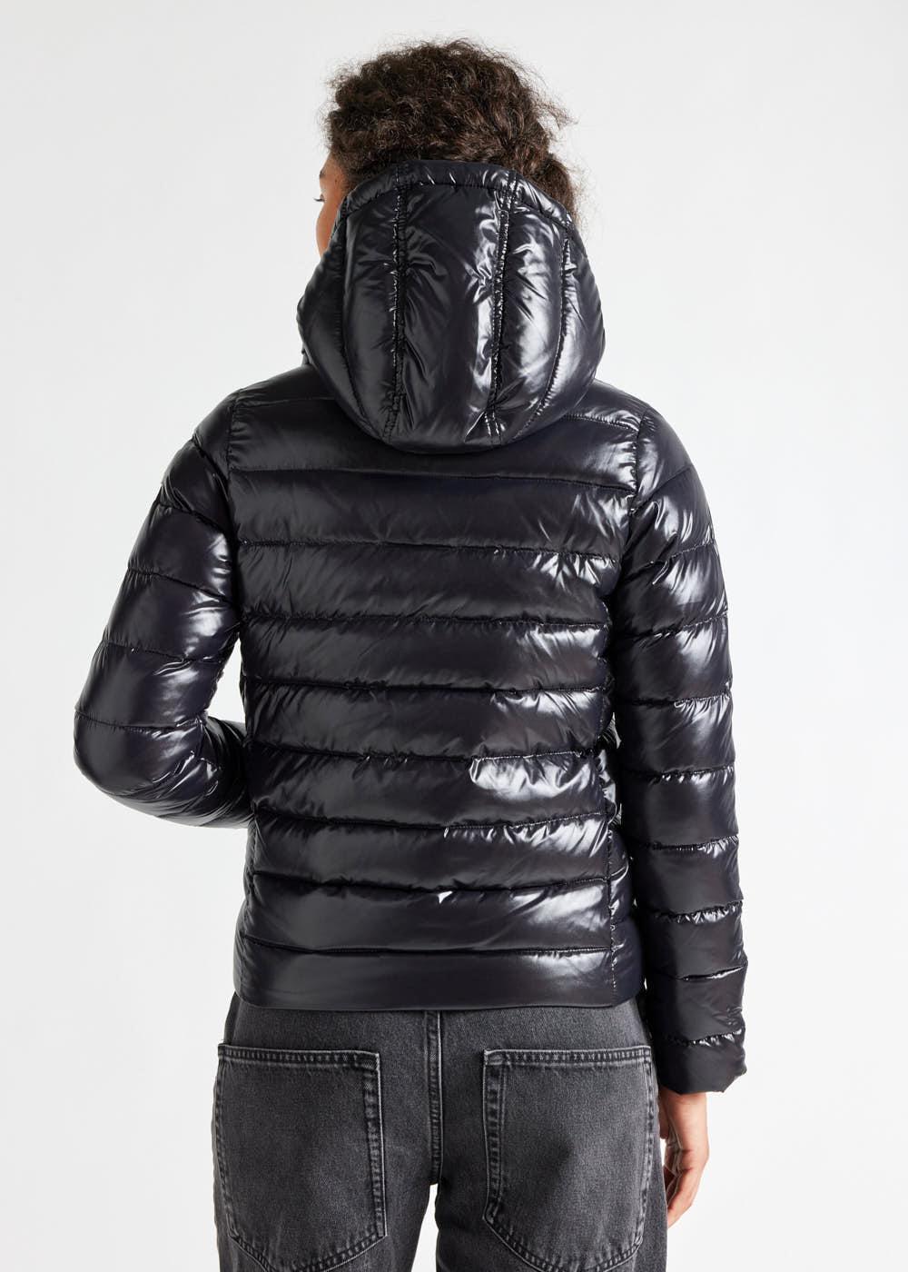 Pyrenex Doudoune Brillante Femme Pyrenex Spoutnic Black