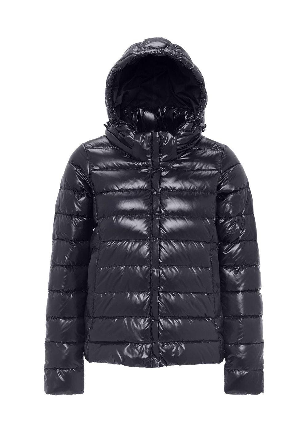 Pyrenex Doudoune Brillante Femme Pyrenex Spoutnic Black