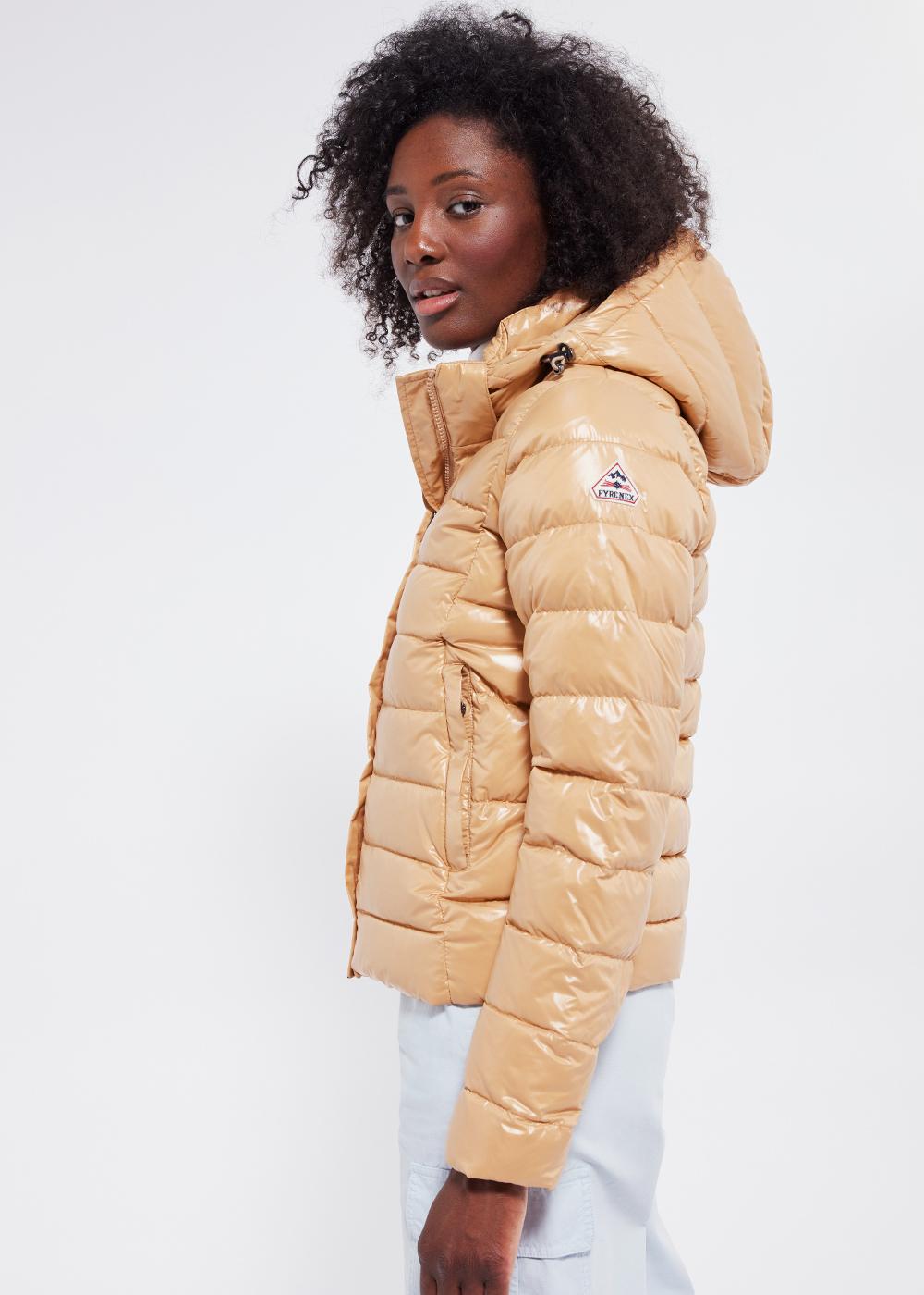 Pyrenex Doudoune Brillante Femme Pyrenex Spoutnic Iced Coffee