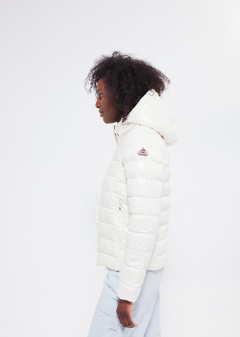 Pyrenex Doudoune Brillante Femme Pyrenex Spoutnic Milk