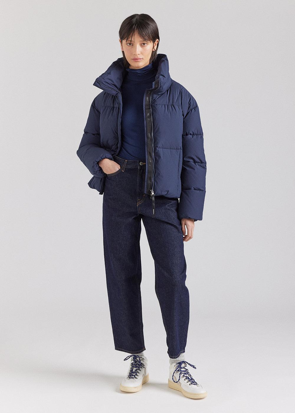 Pyrenex Doudoune Courte Femme Pyrenex Harmonie Crop Amiral