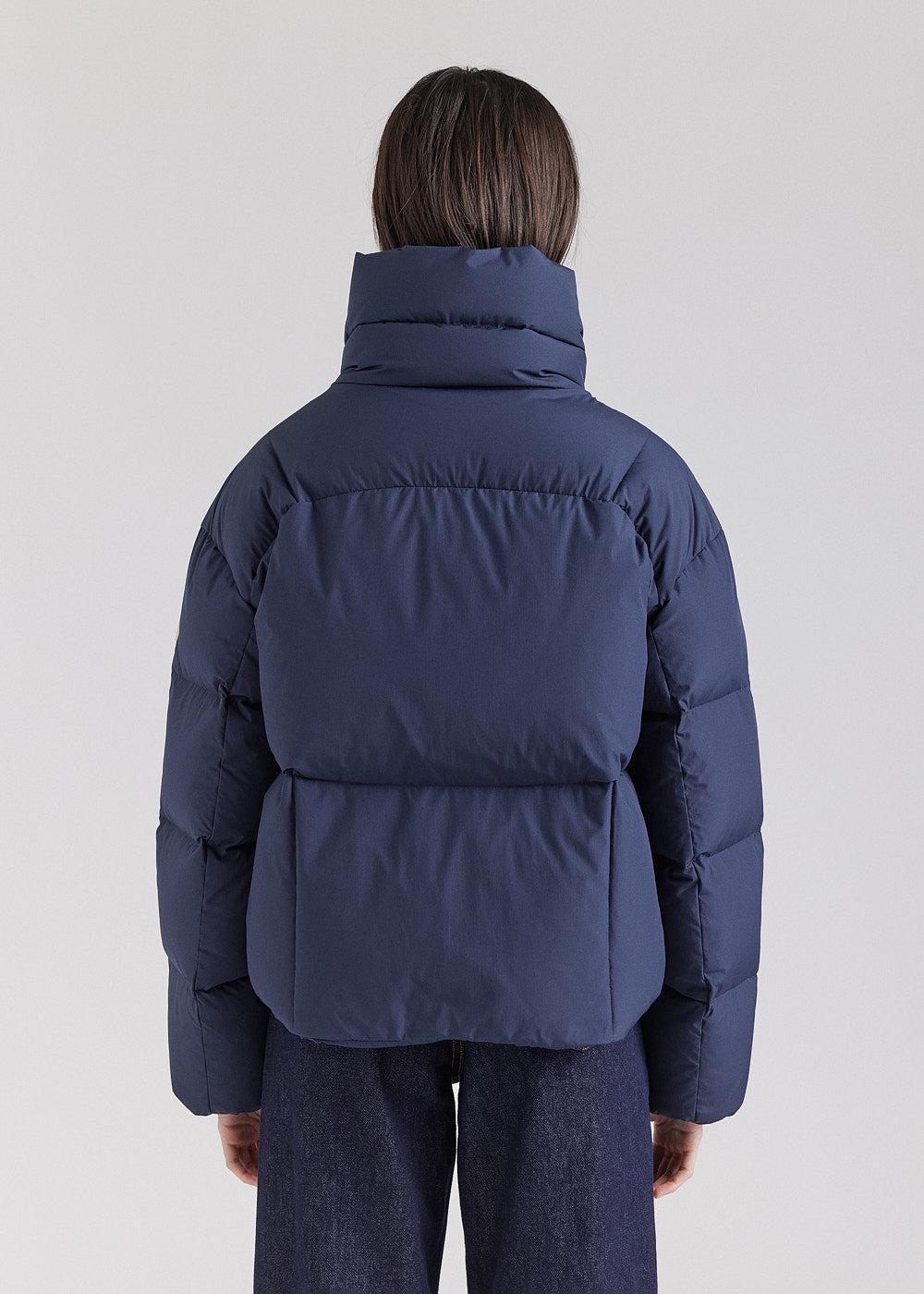 Pyrenex Doudoune Courte Femme Pyrenex Harmonie Crop Amiral