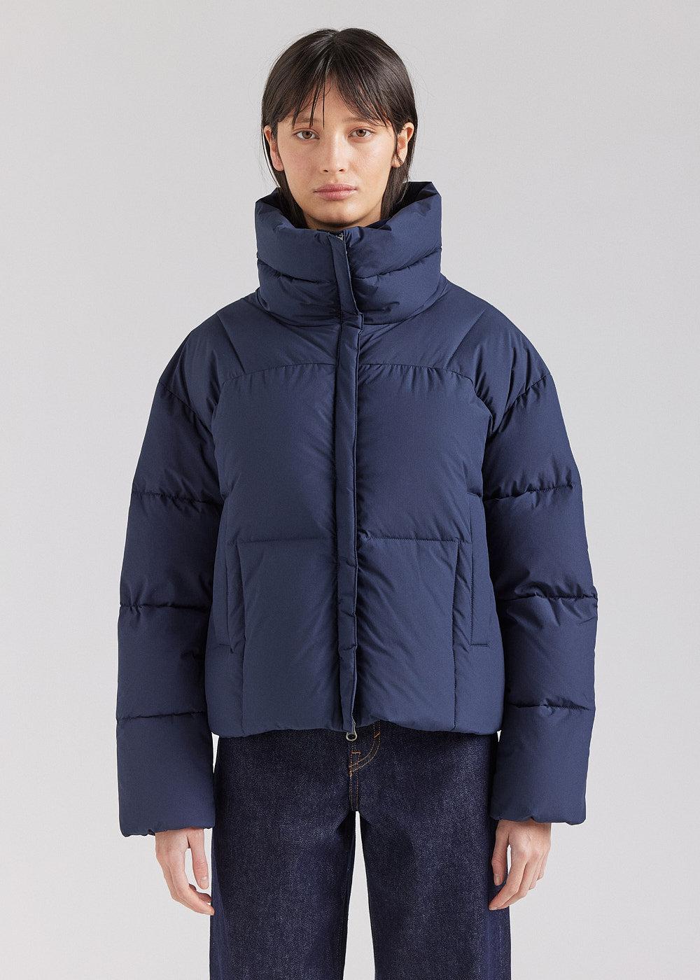 pyrenex Doudoune courte femme Pyrenex Harmonie Crop Amiral