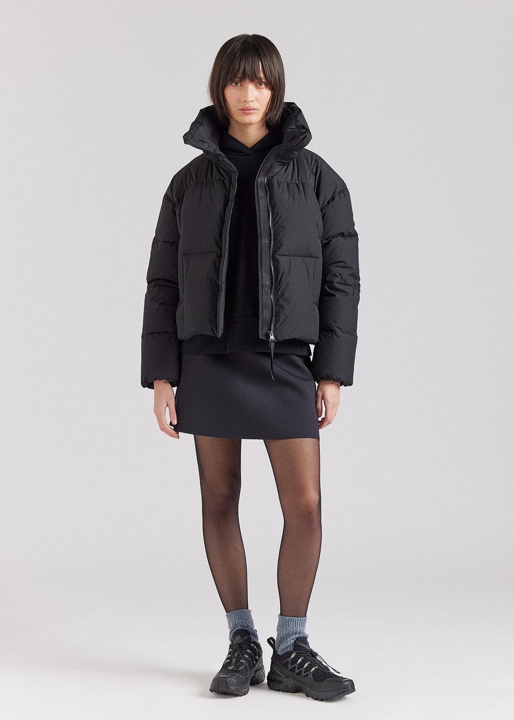 Pyrenex Doudoune Courte Femme Pyrenex Harmonie Crop Black