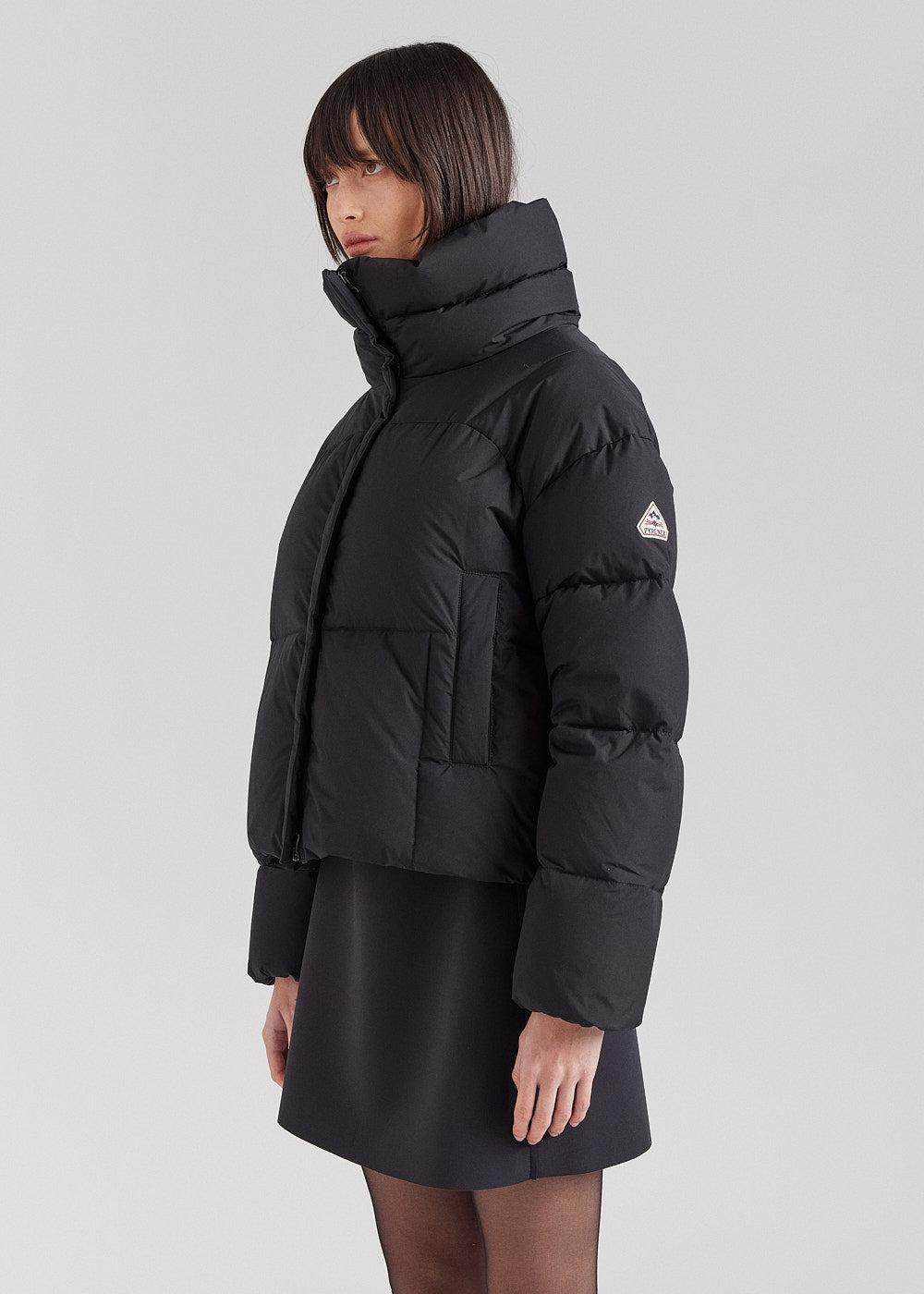 Pyrenex Doudoune Courte Femme Pyrenex Harmonie Crop Black