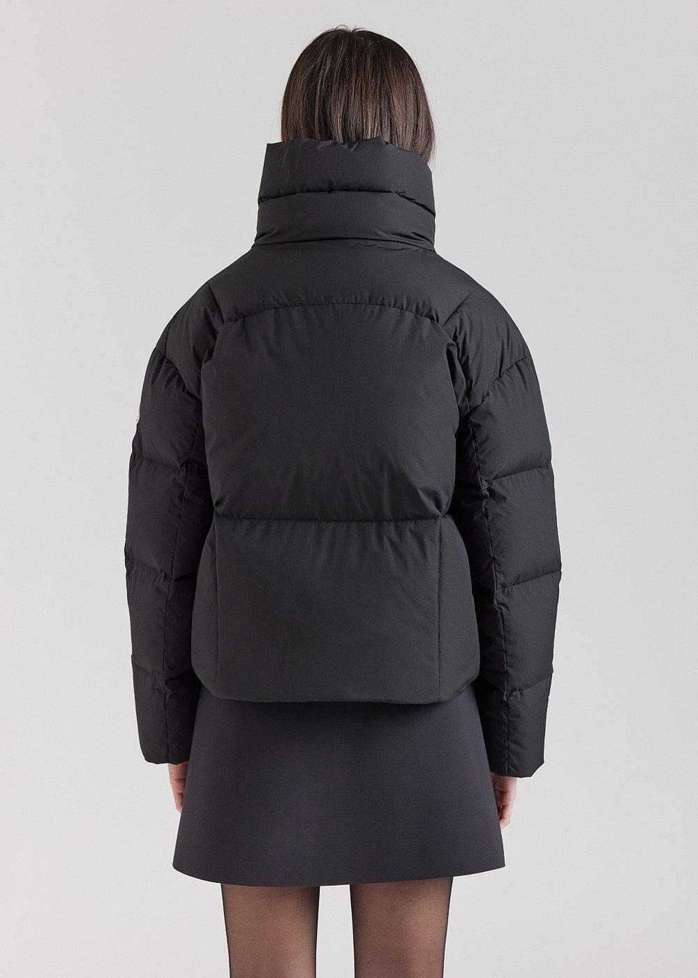 Pyrenex Doudoune Courte Femme Pyrenex Harmonie Crop Black