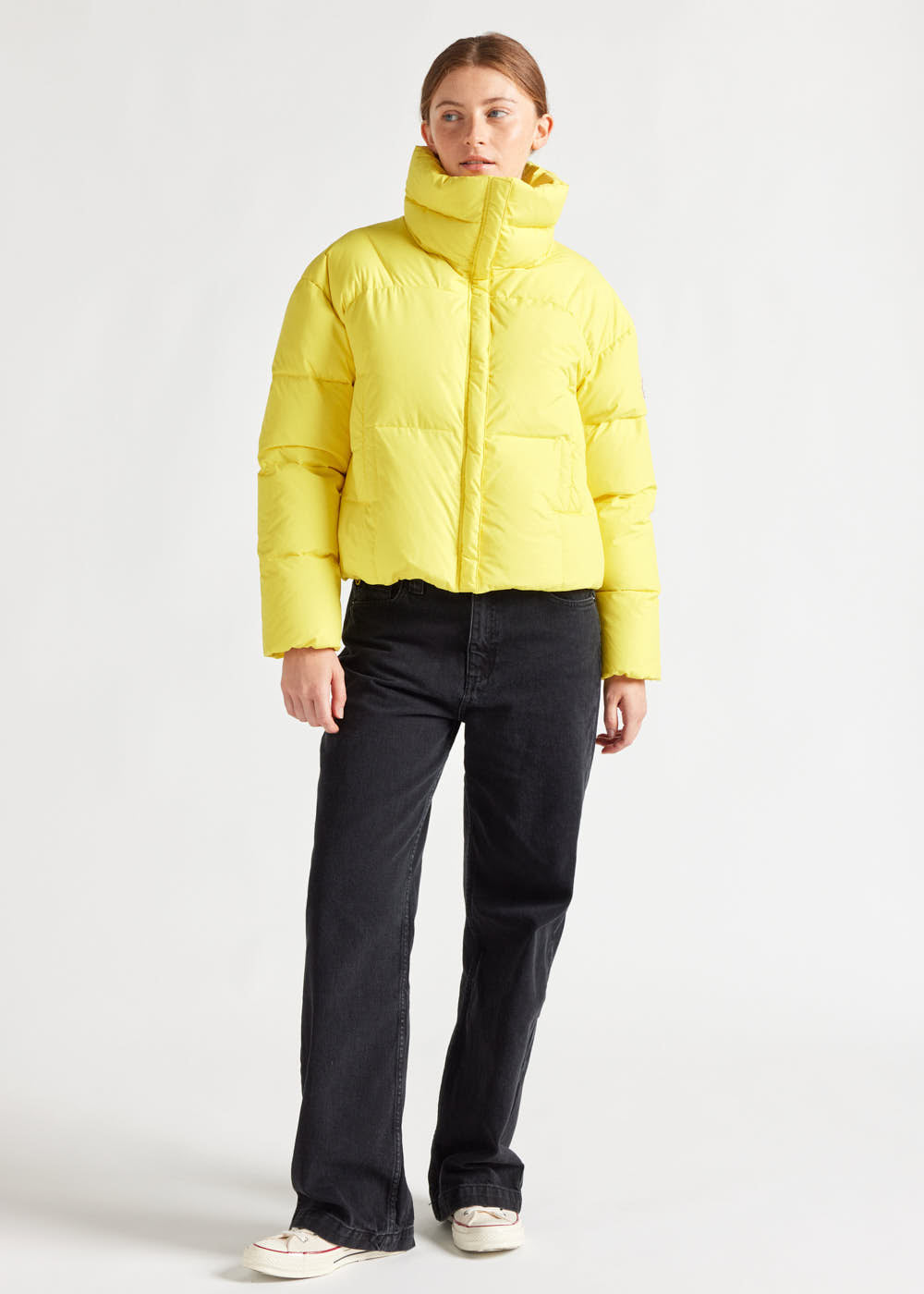 pyrenex Doudoune courte femme Pyrenex Harmonie Crop Illuminating
