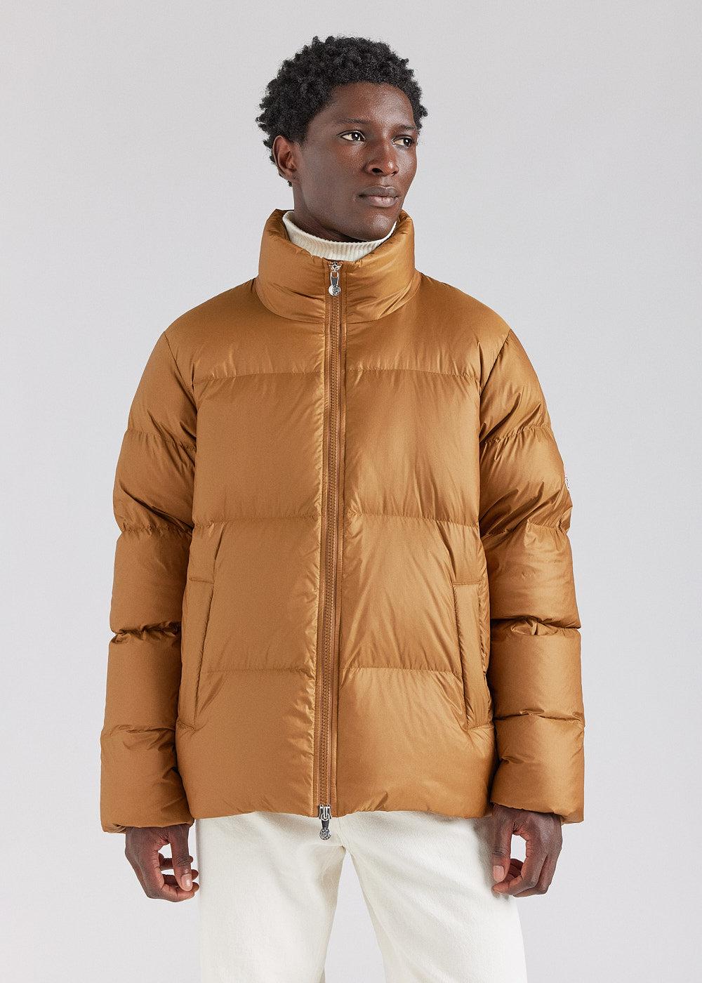 Pyrenex Doudoune Duvet Unisexe Pyrenex Shift En Tissu Mat Marron