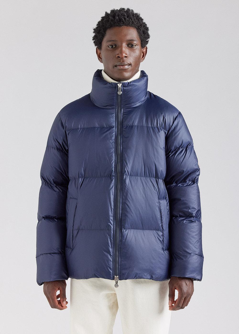 Pyrenex Doudoune Duvet Unisexe Pyrenex Shift En Tissu Mat Amiral