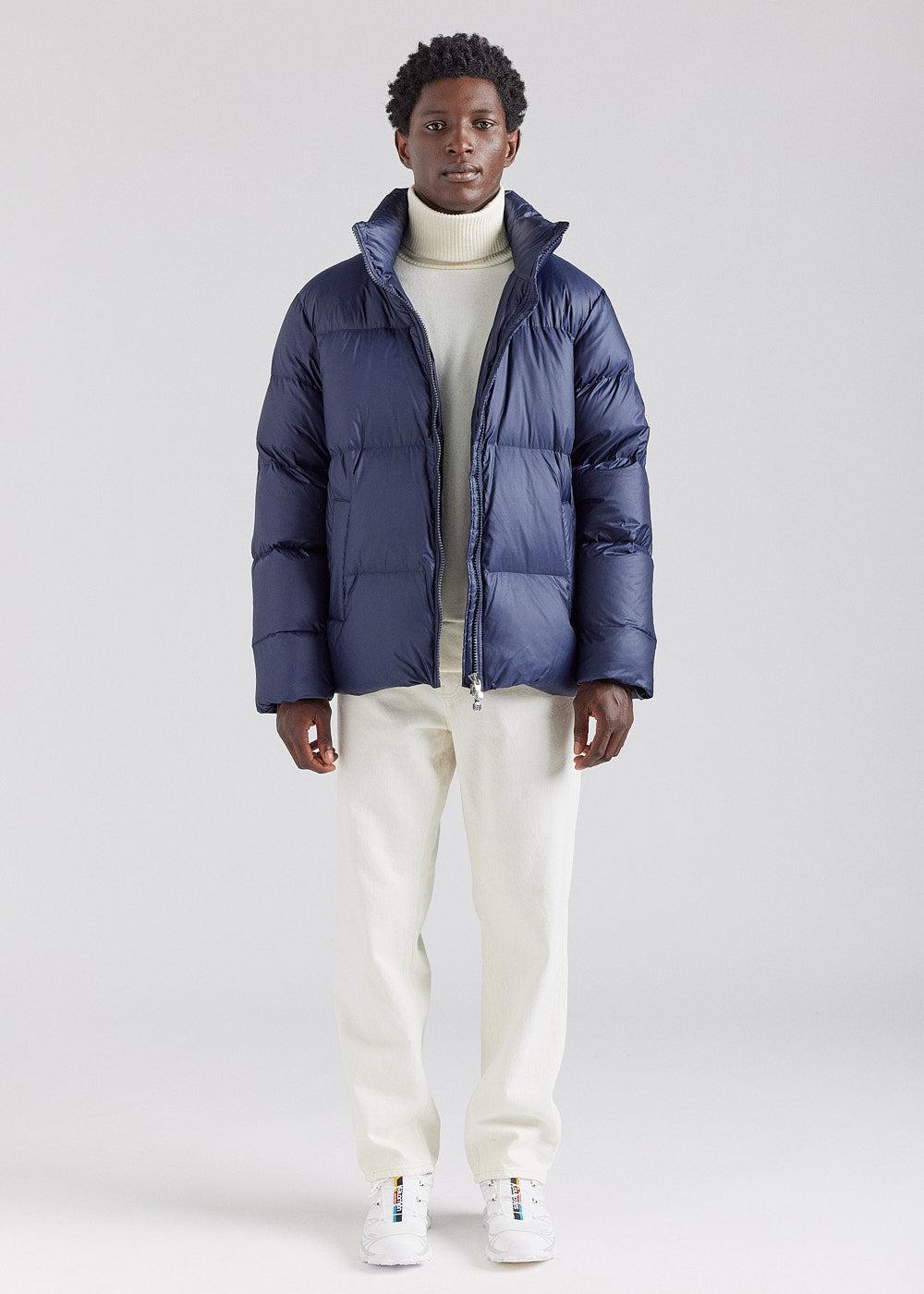 Pyrenex Doudoune Duvet Unisexe Pyrenex Shift En Tissu Mat Amiral