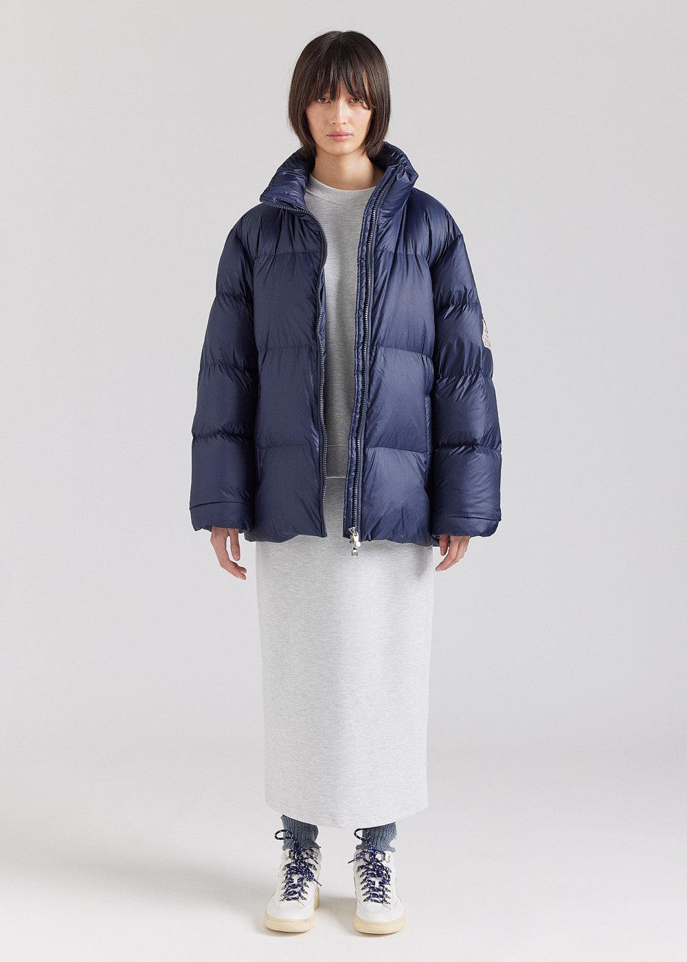 Pyrenex Doudoune Duvet Unisexe Pyrenex Shift En Tissu Mat Amiral