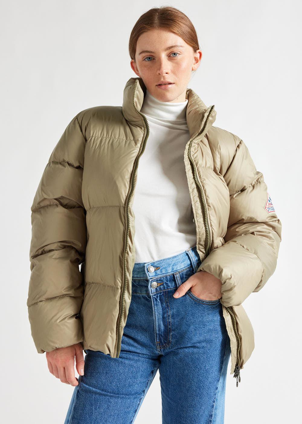 Pyrenex Doudoune Duvet Unisexe Pyrenex Shift En Tissu Mat Mermaid