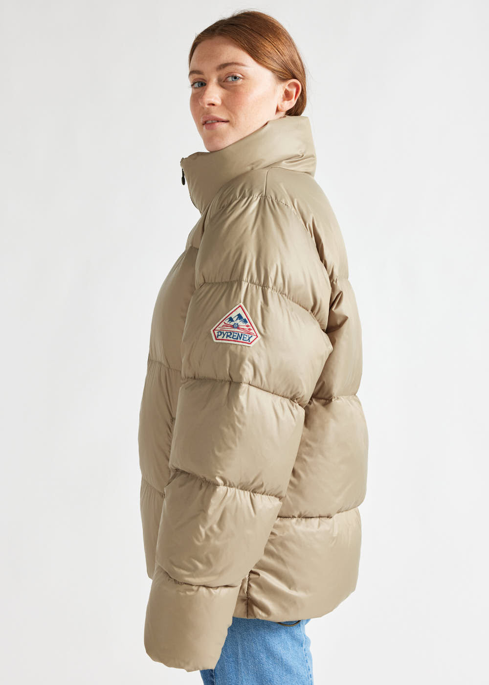 Pyrenex Doudoune Duvet Unisexe Pyrenex Shift En Tissu Mat Mermaid