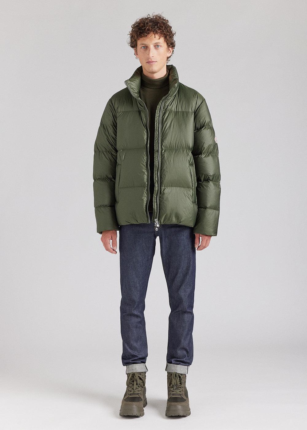 Pyrenex Doudoune Duvet Unisexe Pyrenex Shift En Tissu Mat Deep Khaki