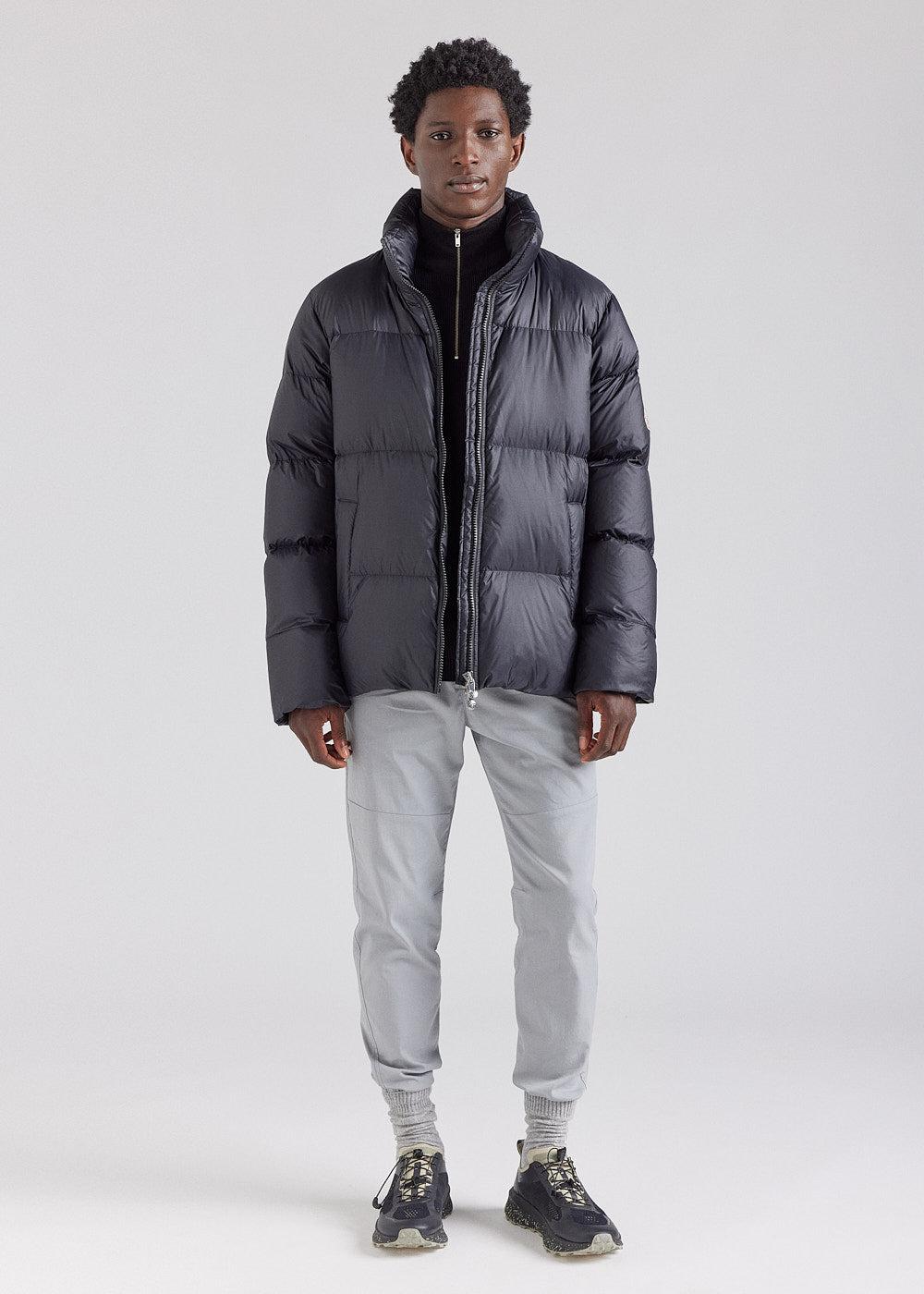 Pyrenex Doudoune Duvet Unisexe Pyrenex Shift En Tissu Mat Noire