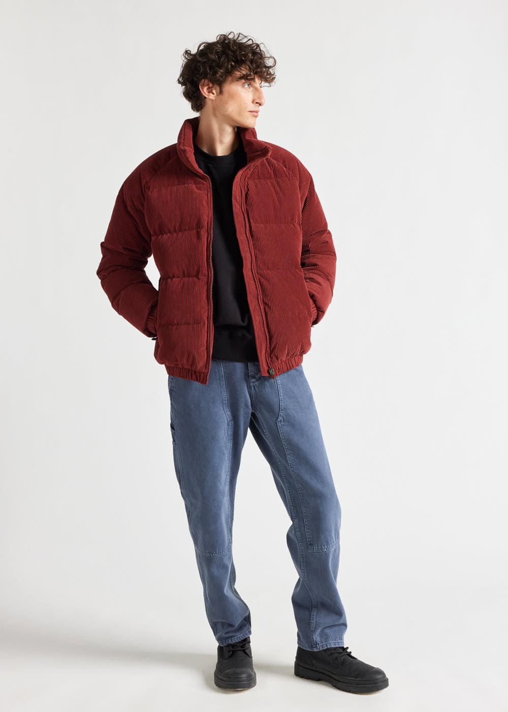 Pyrenex Doudoune En Velours Côtelé Pyrenex Vintage Mythic Velvet Syrah