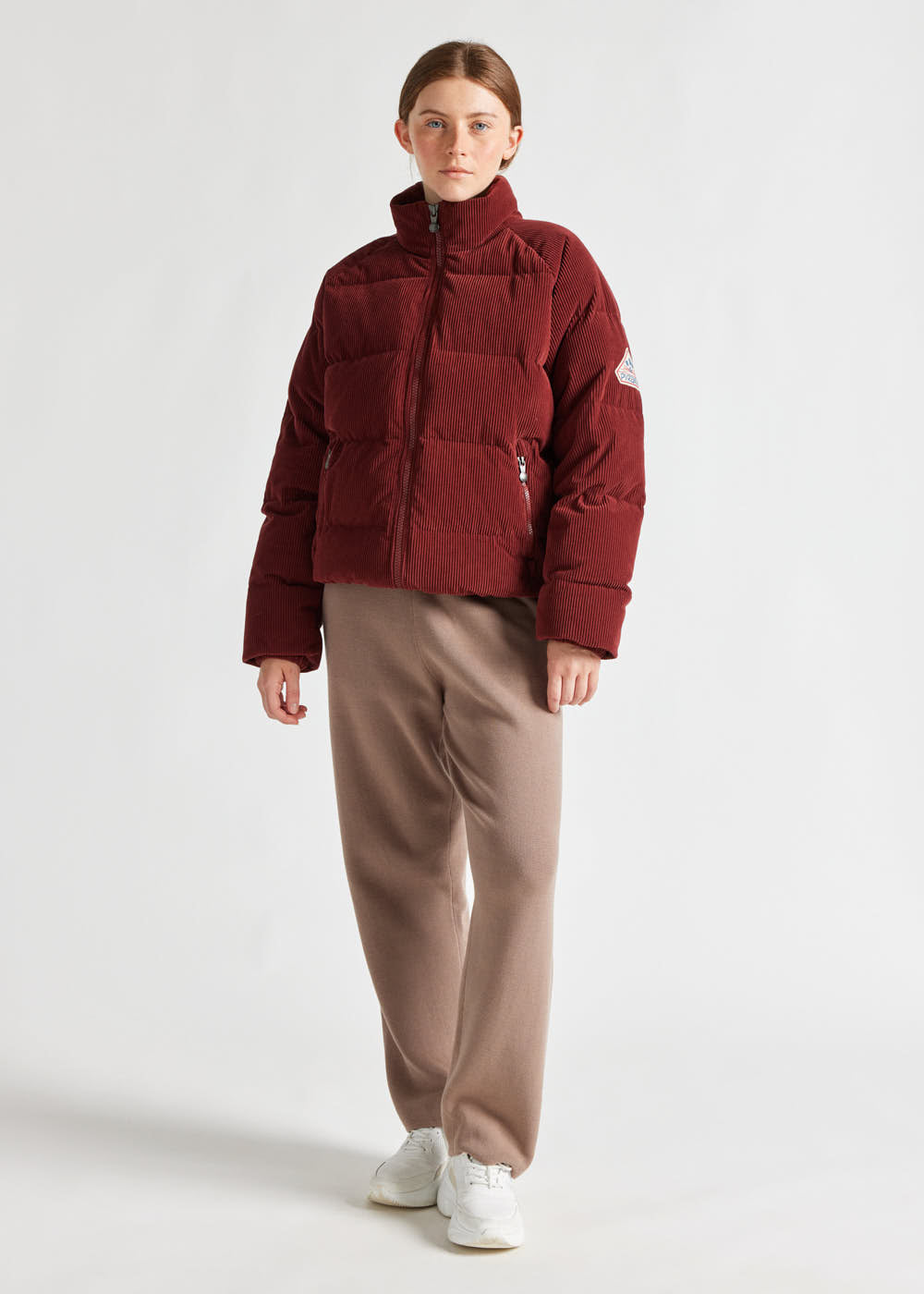 pyrenex Doudoune en velours côtelé Pyrenex Vintage Mythic Velvet Syrah