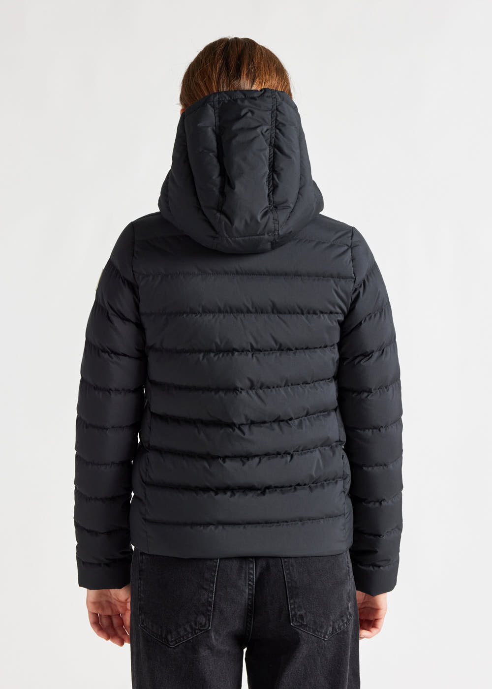Pyrenex Doudoune Femme Pyrenex Spoutnic à Capuche Amovible Black