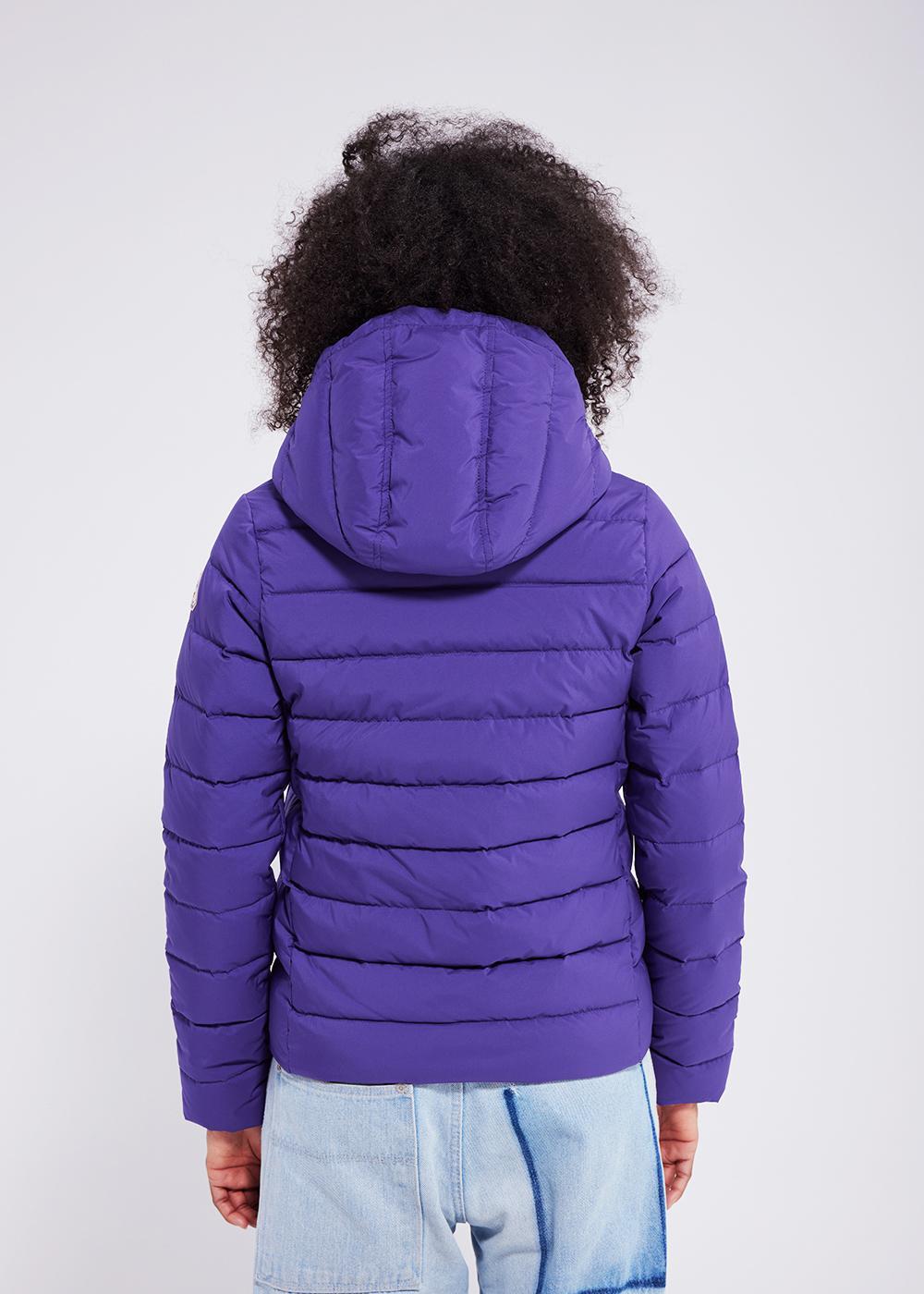 Pyrenex Doudoune Femme Pyrenex Spoutnic à Capuche Amovible Mulberry