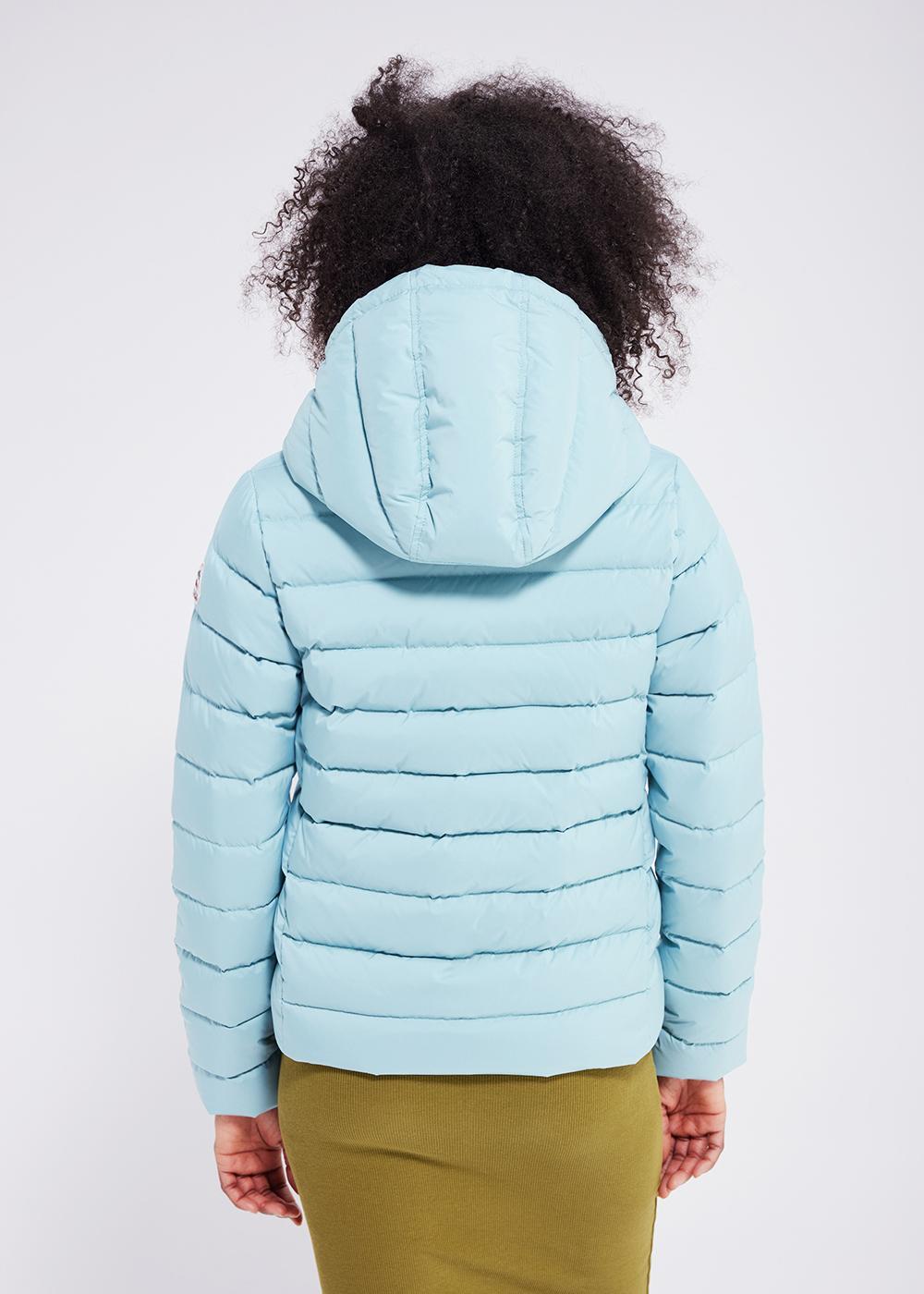 Pyrenex Doudoune Femme Pyrenex Spoutnic à Capuche Amovible Aquifer