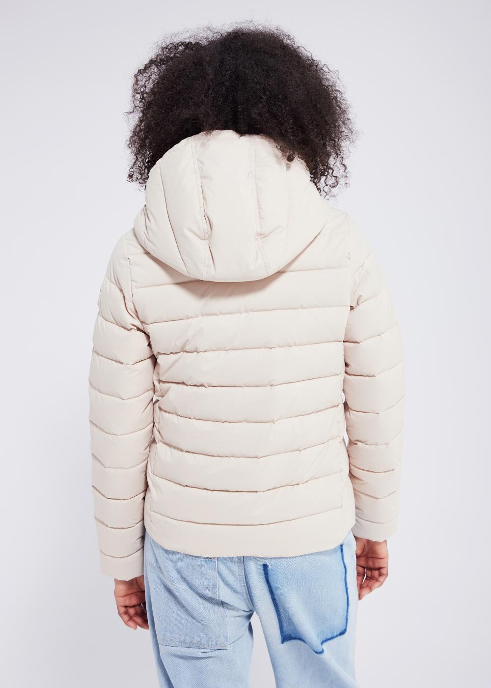 Pyrenex Doudoune Femme Pyrenex Spoutnic à Capuche Amovible Brown Rice