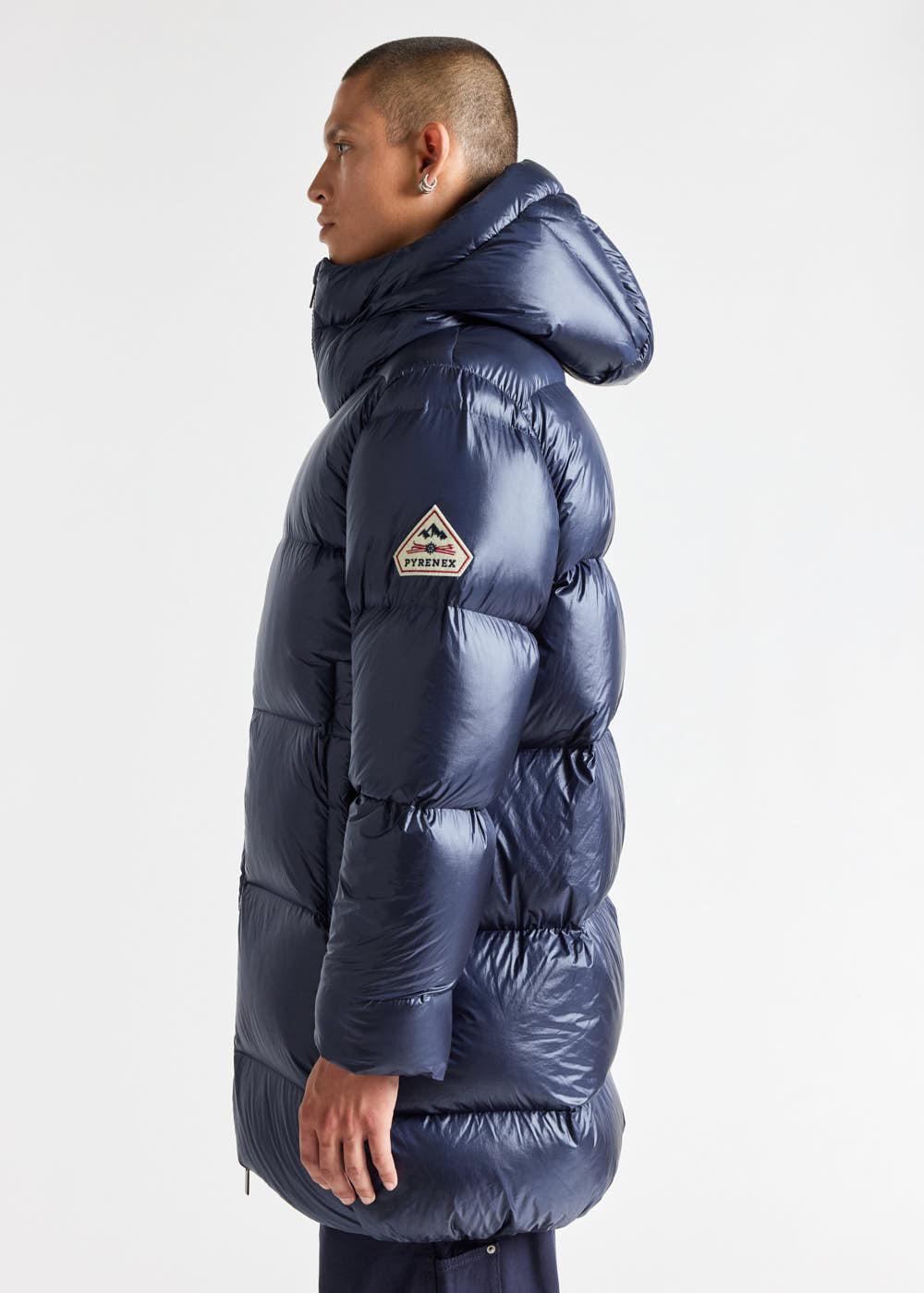 Pyrenex Doudoune Homme En Duvet Naturel Pyrenex Anton Amiral