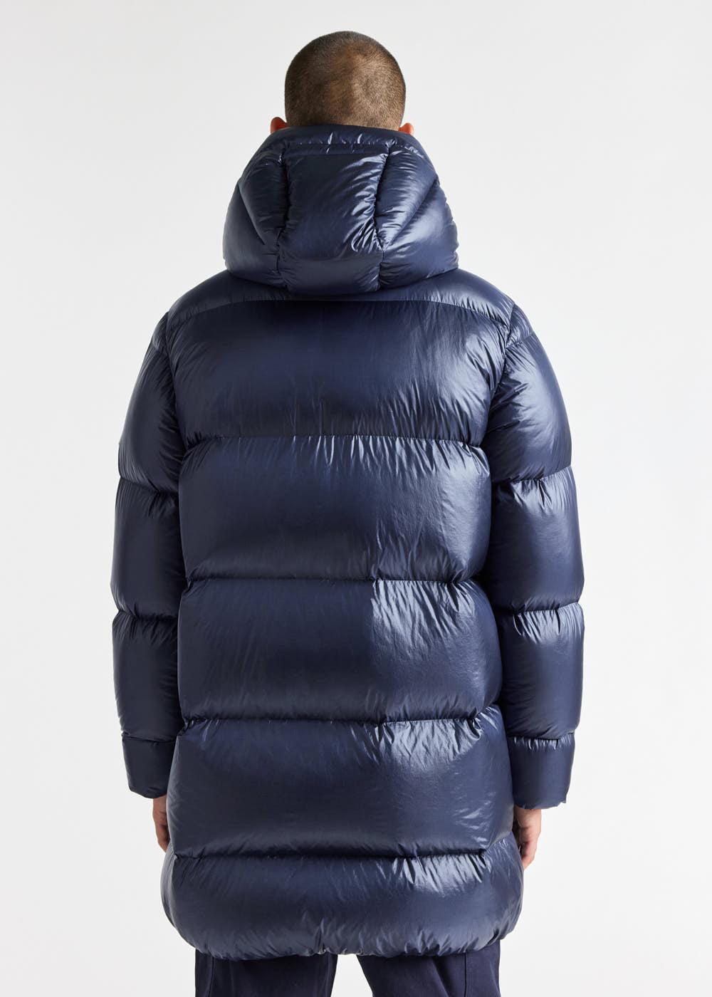 Pyrenex Doudoune Homme En Duvet Naturel Pyrenex Anton Amiral