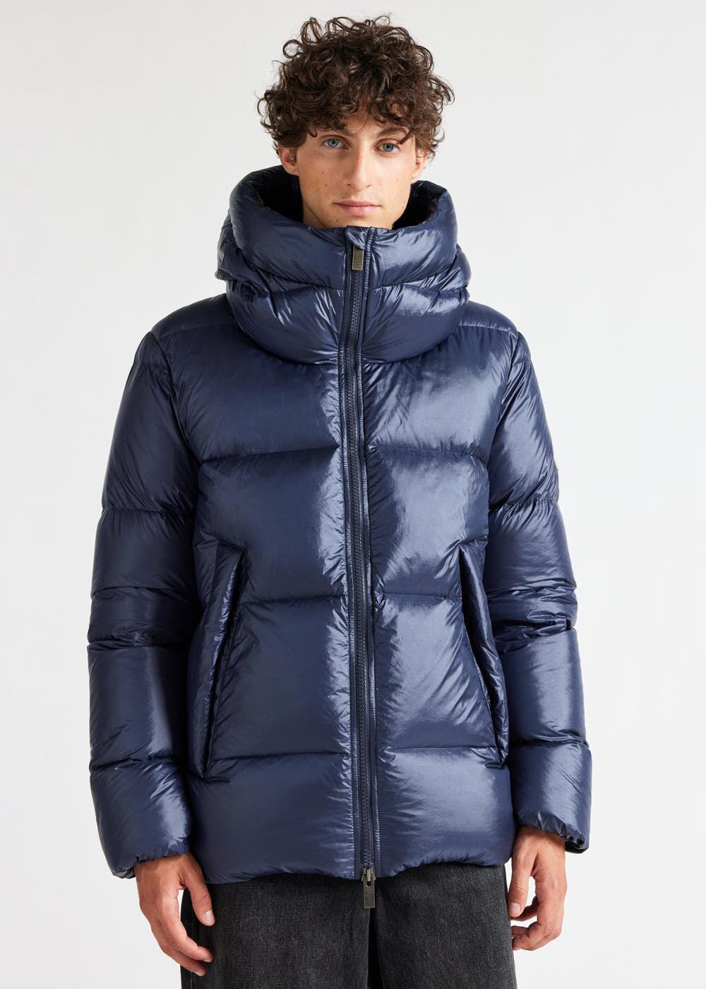 Pyrenex Doudoune Homme En Duvet Naturel Pyrenex Barry Amiral