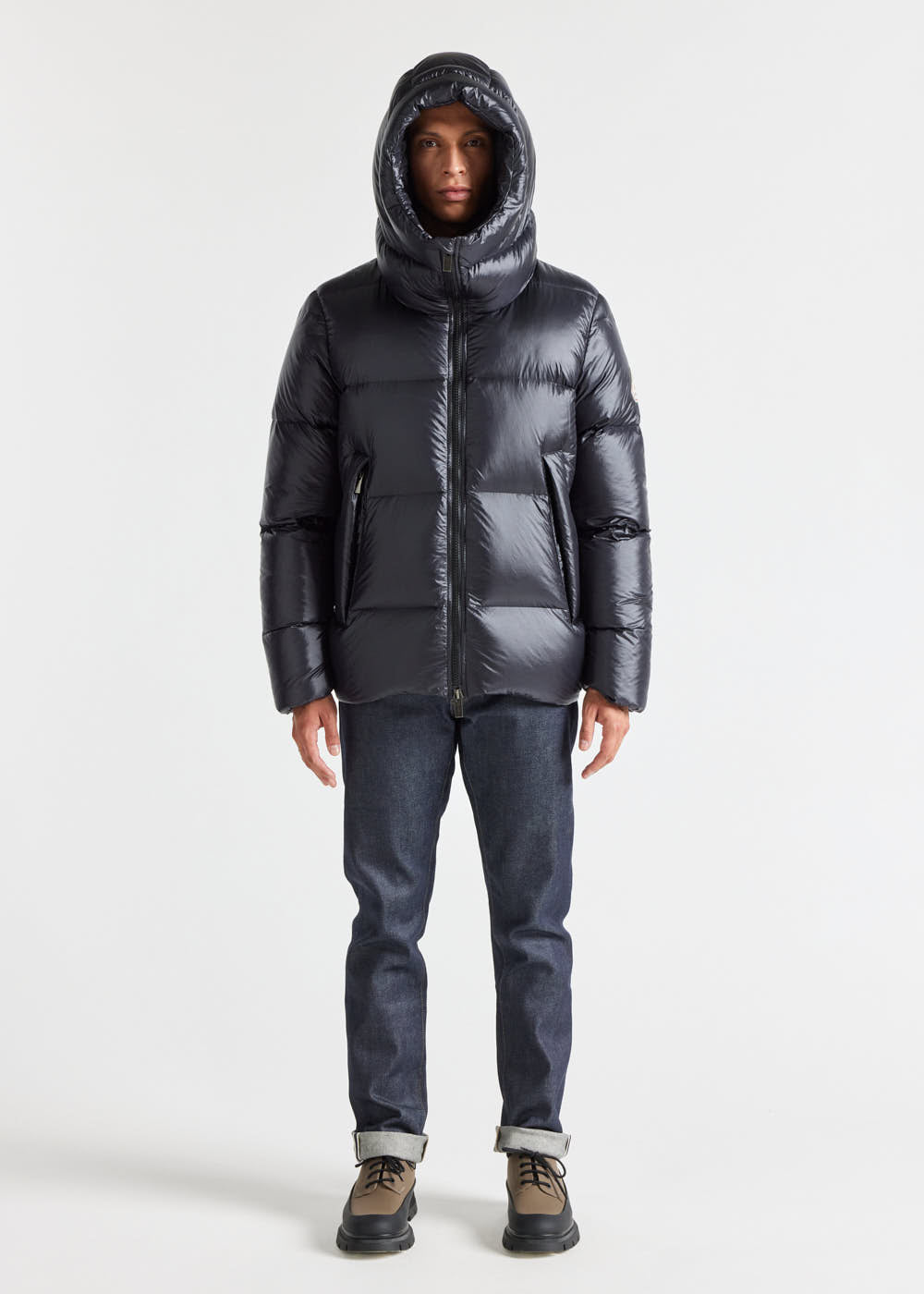 Pyrenex Doudoune Homme En Duvet Naturel Pyrenex Barry Black