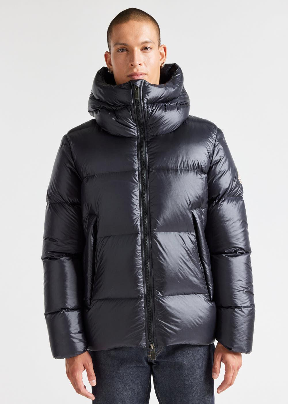 Pyrenex Doudoune Homme En Duvet Naturel Pyrenex Barry Black