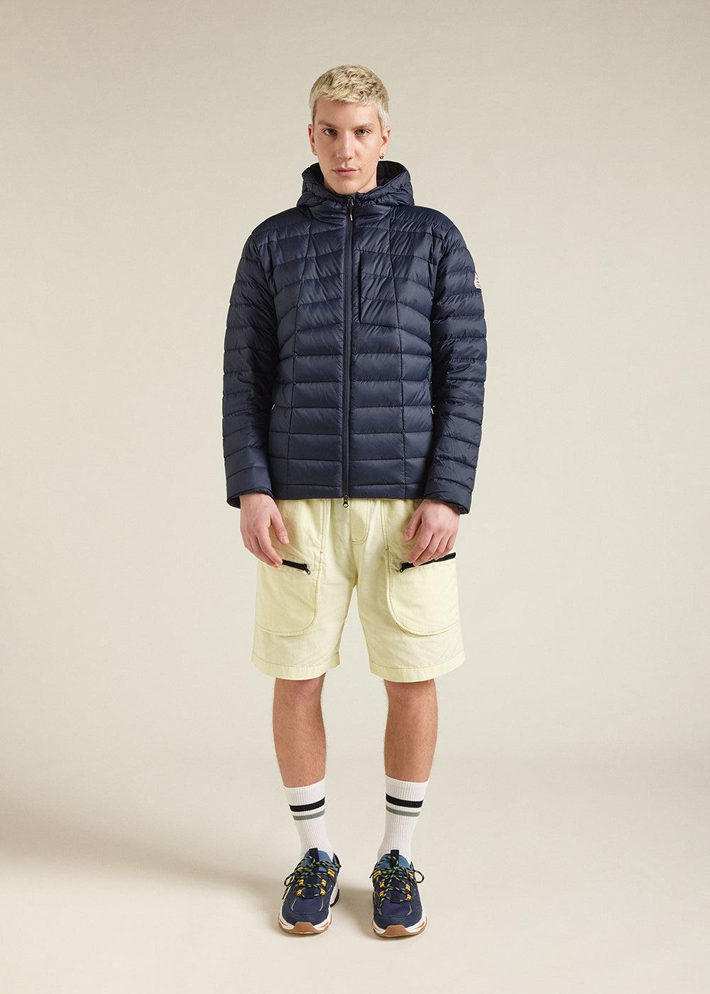 pyrenex Doudoune légère à capuche homme Pyrenex Zenith Deep ink