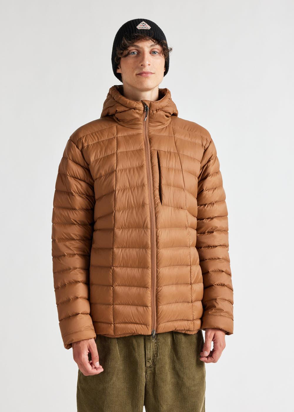 Pyrenex Doudoune Légère à Capuche Homme Pyrenex Zenith Terra