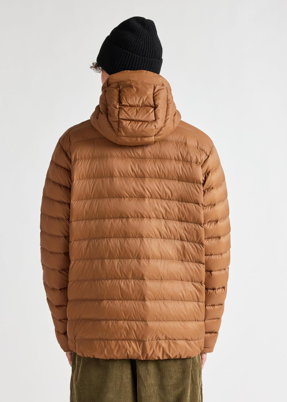 Pyrenex Doudoune Légère à Capuche Homme Pyrenex Zenith Terra