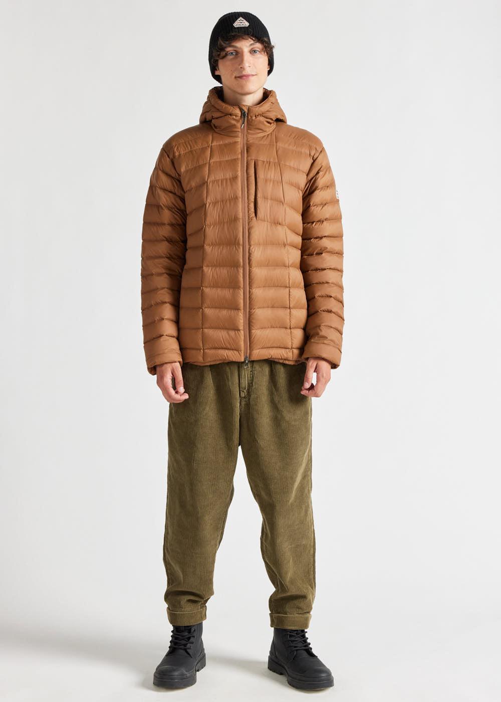 pyrenex Doudoune légère à capuche homme Pyrenex Zenith Terra