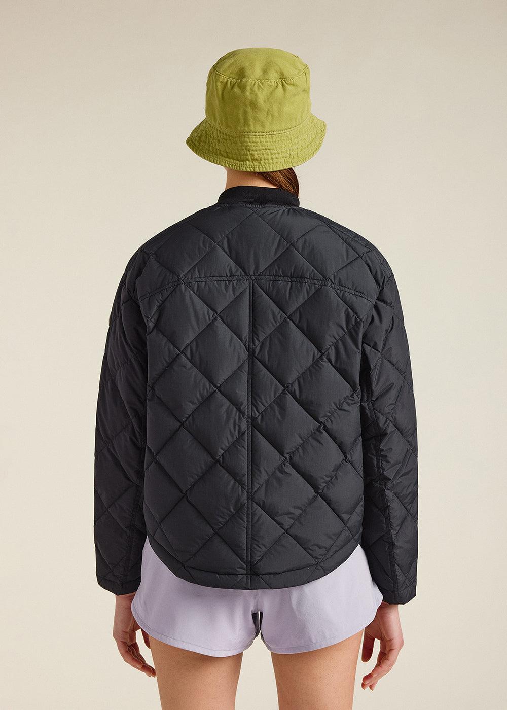 Pyrenex Doudoune Légère Femme à Piquage Croisé Suzane Black