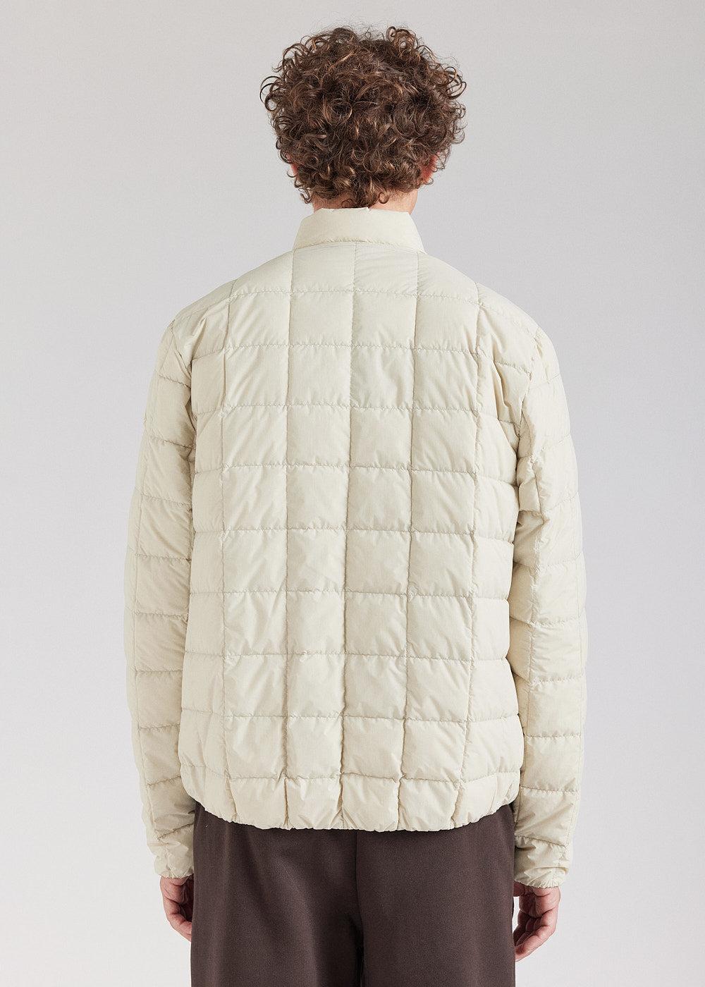 Pyrenex Doudoune Légère Homme Pyrenex Grid Oyster Grey